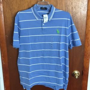 Mens Sz. XXL Ralph Lauren Polo NWT (Wrinkled Mess)